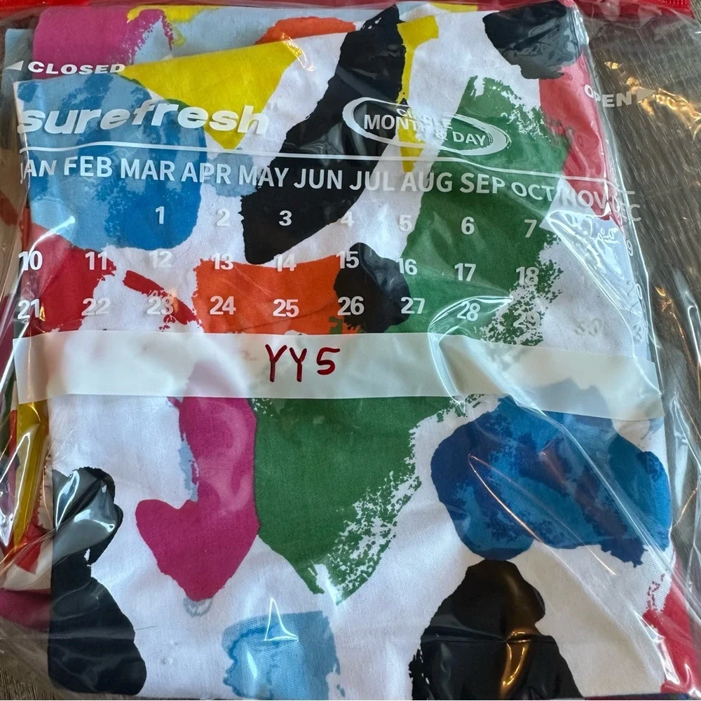Kate‎ Spade Saturday Skirt Size 4 Multi Color Freestyle Pull-on Skirt w/ Pockets